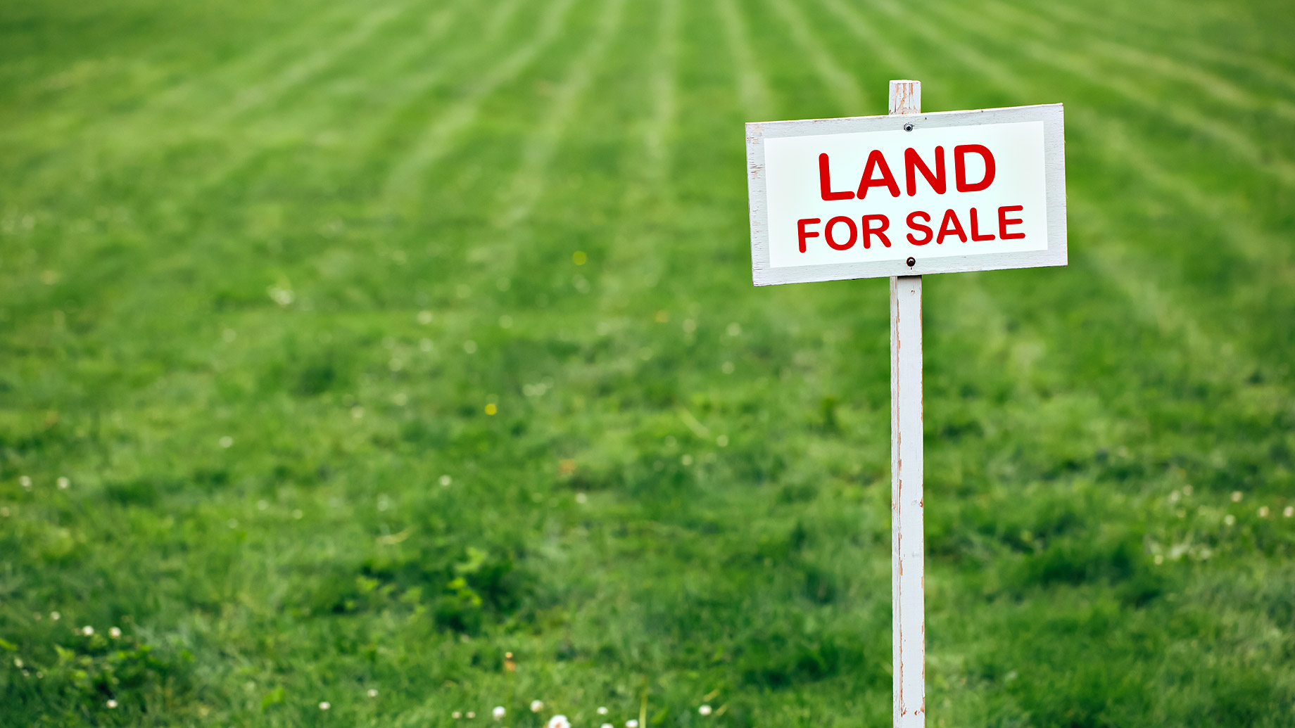 buying and Selling of land and plots